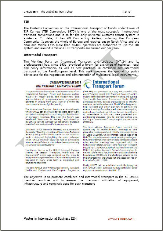 Perserikatan Bangsa-Bangsa Komisi Ekonomi Eropa