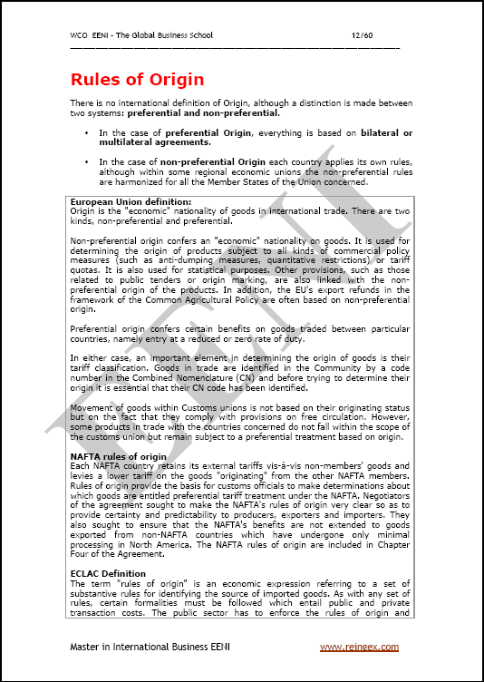 Organisasi Kepabeanan Dunia