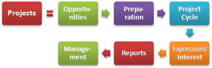 Internasional Pembangunan Proyek