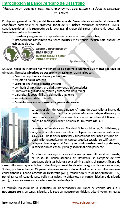 Banco Africano de Desarrollo