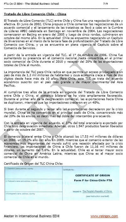 Tratado Chile-China
