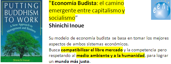 Economía budista (Budismo, Shinichi Inoue)