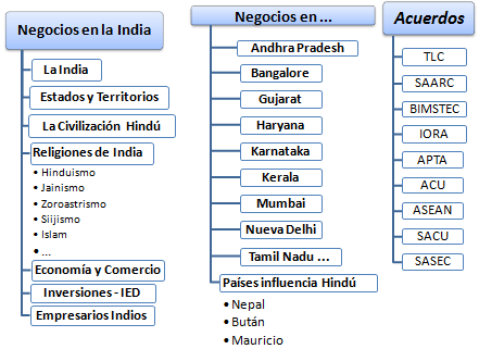 Comercio Exterior y Negocios India