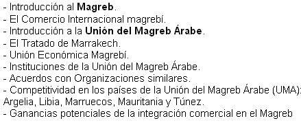 Máster Magreb Árabe