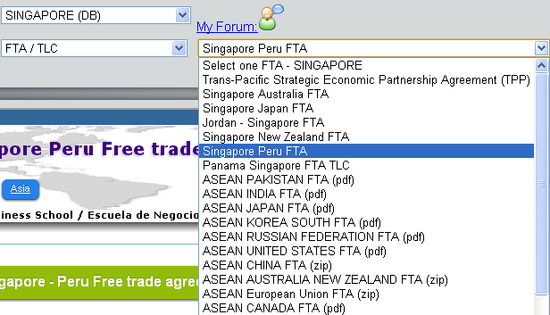 Singapore FTA