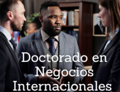 Doctorado Profesional Online en Negocios Internacionales (DIB)