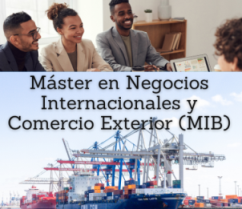 Maestrías (Másters) Profesionales Comercio Exterior y Negocios Internacionales Online