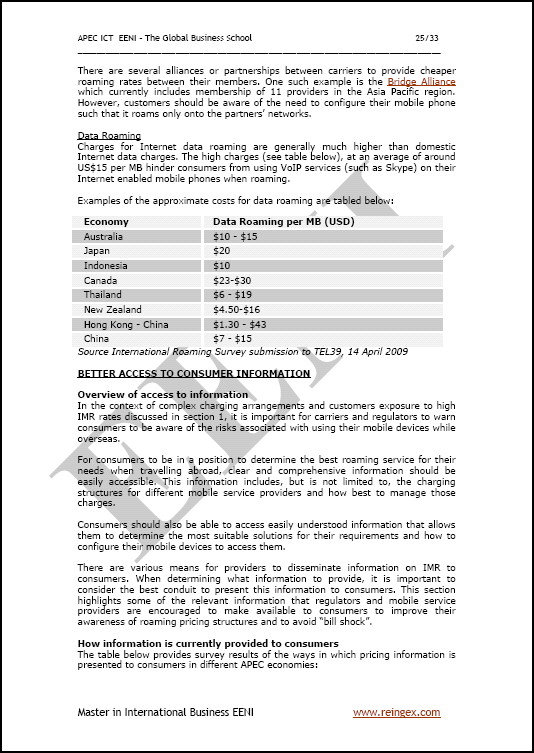 APEC telecomunicazioni Informazione