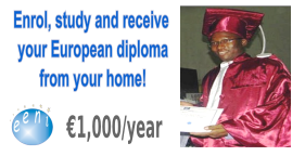 African Student, Doctorate, EENI School of Business