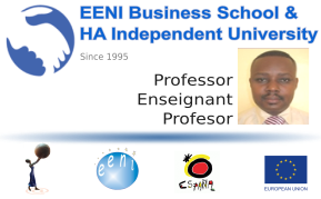 Albert Bialufu Ngandu, Democratic Republic of the Congo (Professore, EENI Global Business School Scuola di Affari)