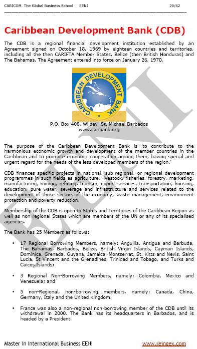 Banca di Sviluppo dei Caraibi