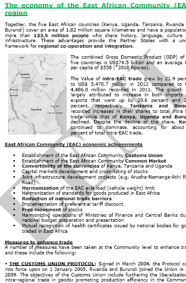 Comunità dell'Africa orientale EAC