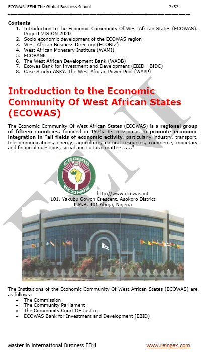 Comunità economica degli Stati dell'Africa occidentale (CEDEAO)