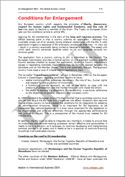 Allargamento dell'UE