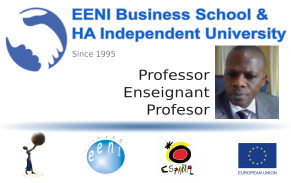 Mouyedi Sylvain Ernest, Republic of the Congo (Professore, EENI Global Business School Scuola di Affari)