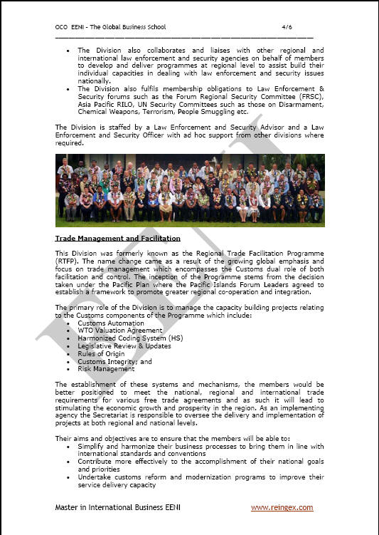 Organizzazione della Dogana dell'Oceania (OCO)