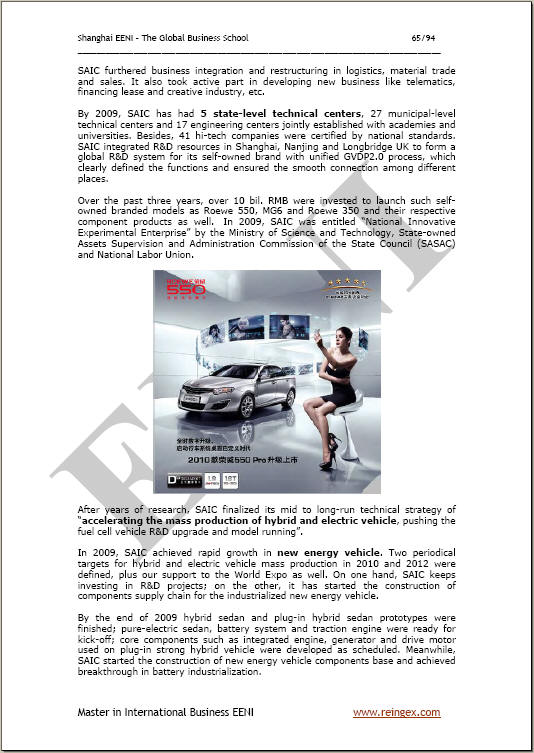 Shanghai Automobilistico Cina