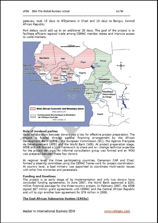 아프리카 개발 은행
