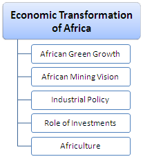 아프리카의 경제 변환