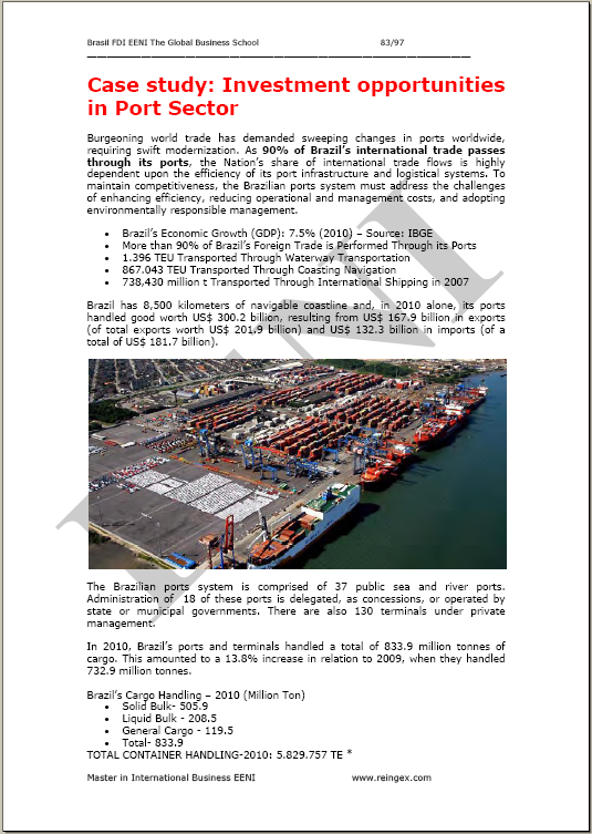 브라질 대외 무역