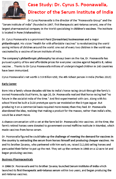 Cyrus Poonawalla Parsi