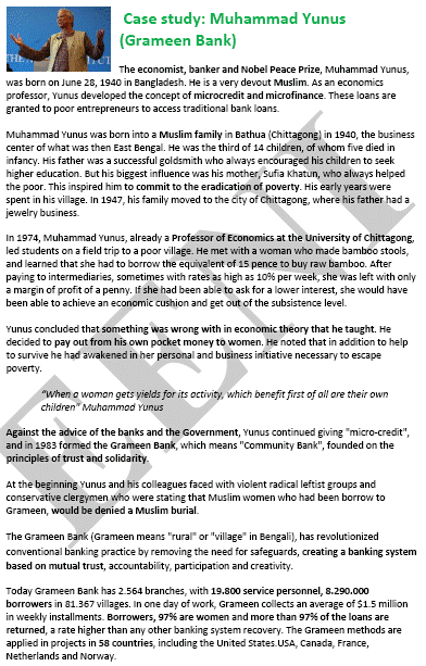 무하마드 유누스