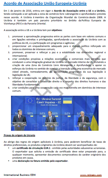 Acordo de Associação União Europeia (Portugal)-Ucrânia