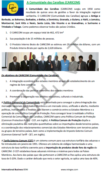 Comunidade das Caraíbas (CARICOM)