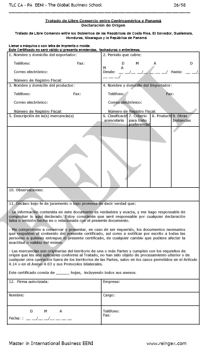 Acordo de Livre-Comércio América Central-Panamá