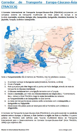 Corredor de Transporte Europa-Cáucaso-Ásia (TRACECA)