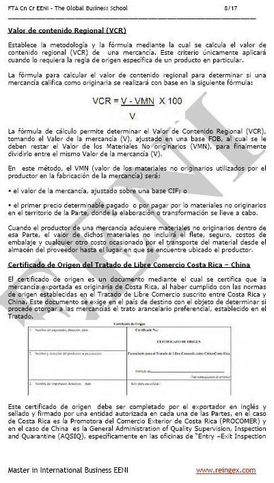 Acordo de Livre-Comércio Costa Rica-China