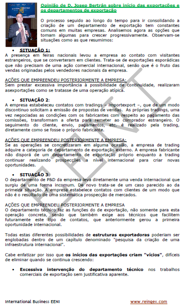 Departamento internacional