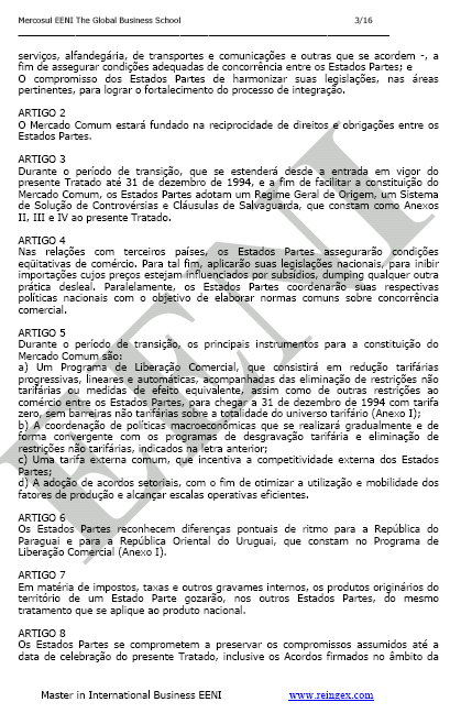 Tratado de Assunção