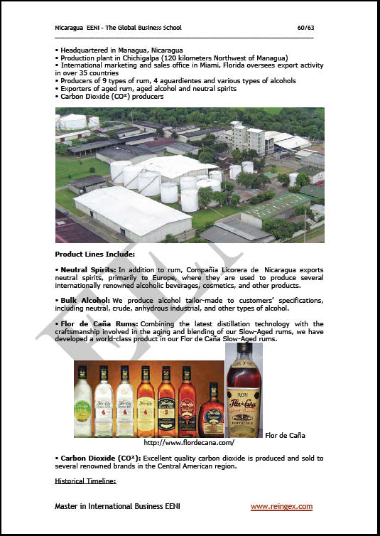 Comércio exterior e negócios na Nicarágua