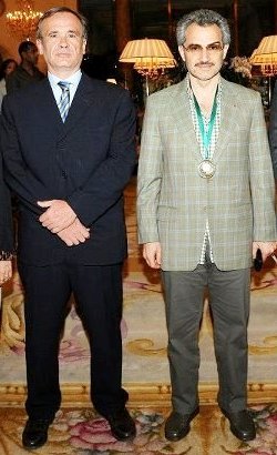 Príncipe Alwaleed Bin Talal Pedro Nonell