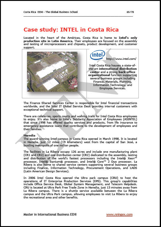 бизнеса Коста-Рике