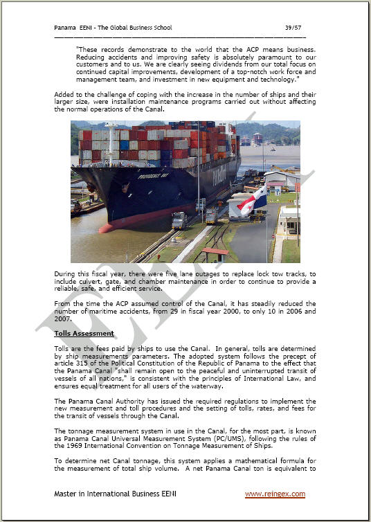 Центральная Америка международной торговли