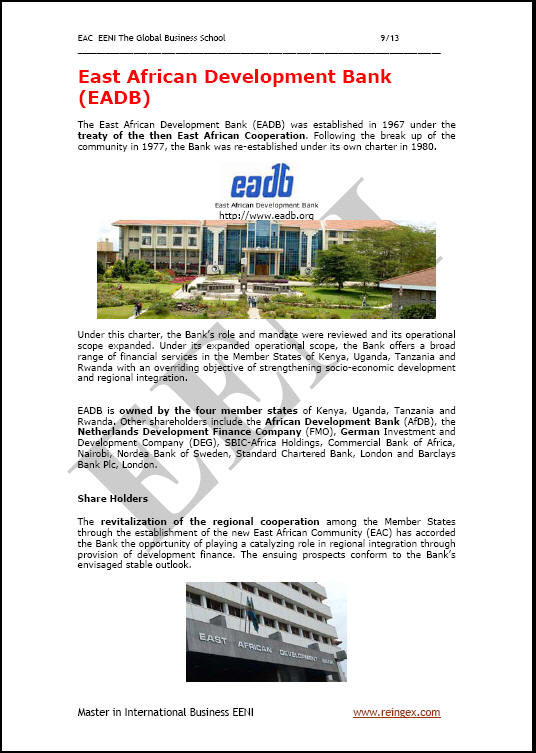 แอฟริกาตะวันออก ชุมชน (EAC)