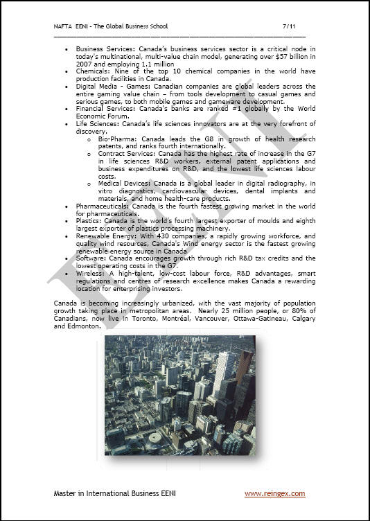 เขตการค้าเสรี อเมริกาเหนือ