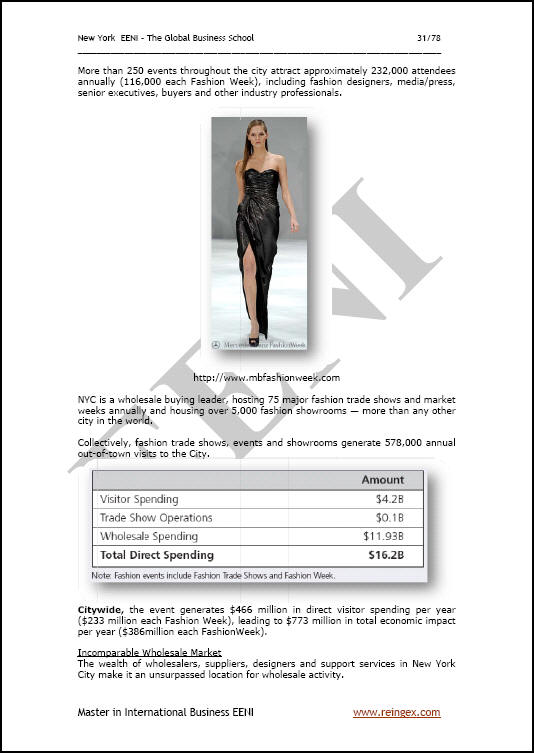 นครนิวยอร์ก เมือง เศรษฐกิจ