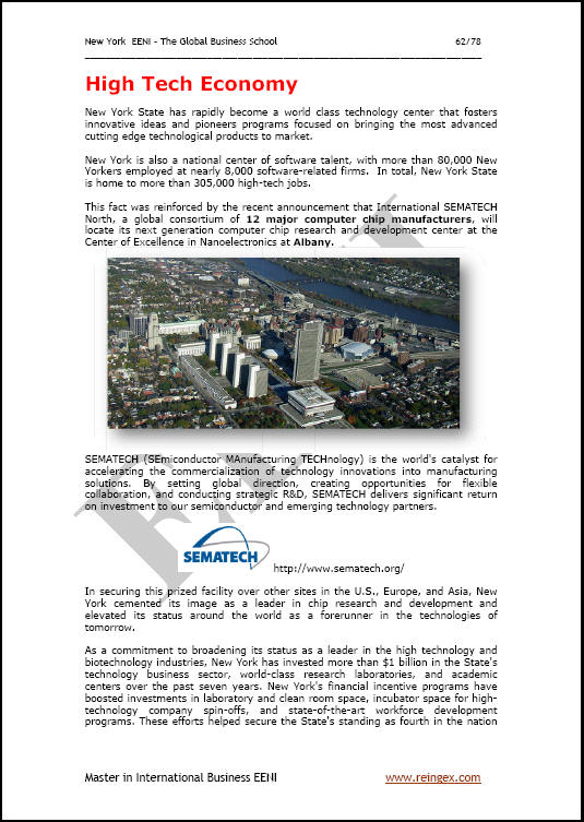 ทางธุรกิจ นครนิวยอร์ก