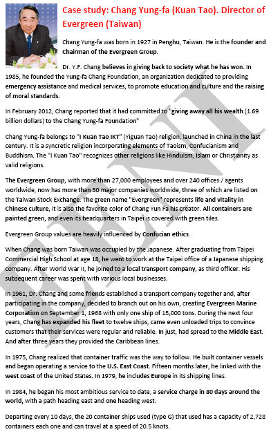 Chang Yung-fa negosyante Taiwan