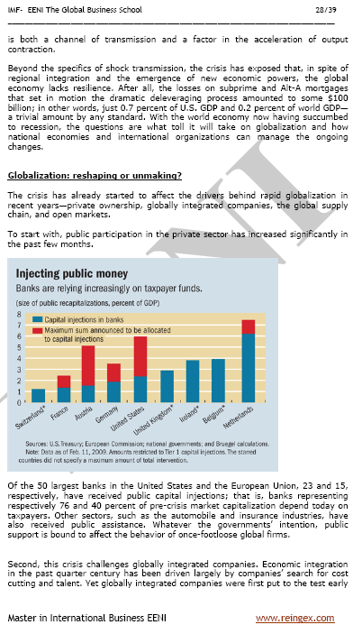 Pandaigdigang Pondong Pananalapi