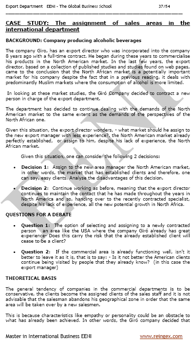 Internasyonal kagawaran