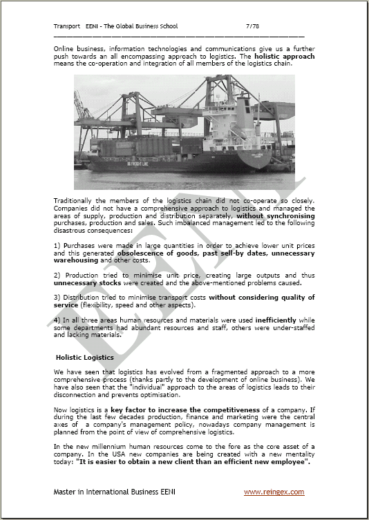 Internasyonal na transportasyon