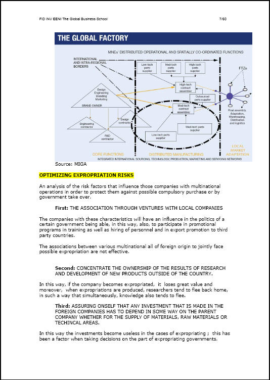 Puhunan sa ibang bansa