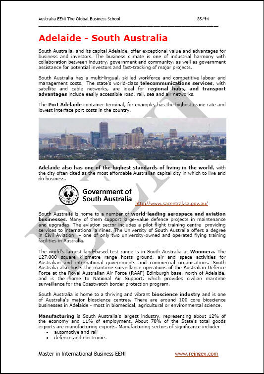 Avustralya'da iş yapmak