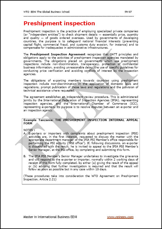 Gümrük Dünya Ticaret Örgütü