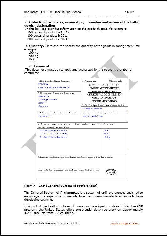 Dış Ticaret Belgeleri
