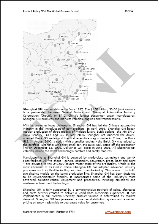 Sản phẩm toàn cầu